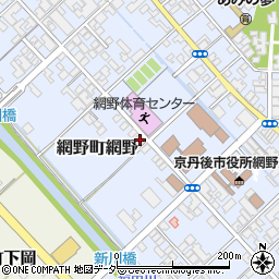 京都府京丹後市網野町網野400-3周辺の地図