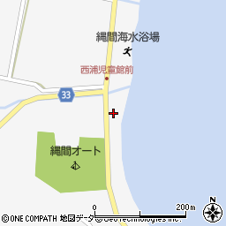 福井県敦賀市縄間44周辺の地図