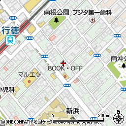 みちお亭周辺の地図