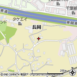 千葉県四街道市長岡404-3周辺の地図