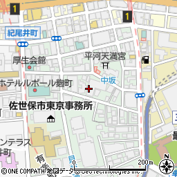 東京都千代田区平河町2丁目3周辺の地図