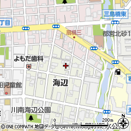 東京都江東区海辺周辺の地図
