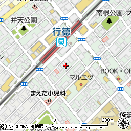 臨海セミナー行徳校周辺の地図