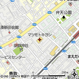 マツモトキヨシ市川行徳店周辺の地図