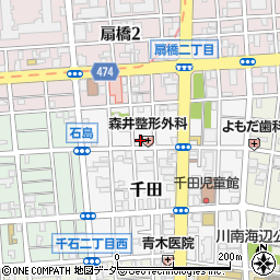 有限会社浅野工業所周辺の地図