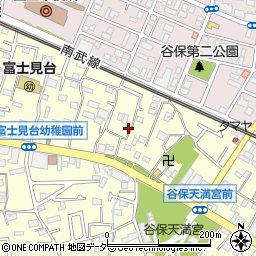 東京都国立市谷保5812-2周辺の地図