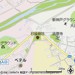 東京都八王子市弐分方町2周辺の地図