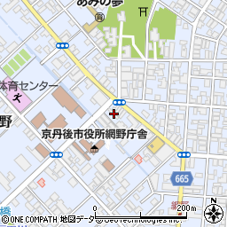 京都府京丹後市網野町網野358-1周辺の地図