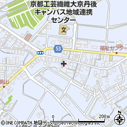 京都府京丹後市網野町網野1415周辺の地図