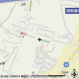 千葉県四街道市内黒田315周辺の地図