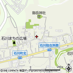 東京都八王子市石川町6周辺の地図