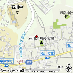 東京都八王子市石川町65周辺の地図