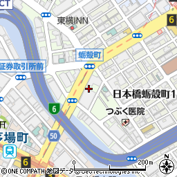 東京都中央区日本橋小網町6周辺の地図