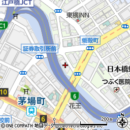 東京都中央区日本橋小網町8-4周辺の地図