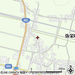 京都府京丹後市弥栄町黒部2429周辺の地図