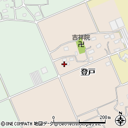 千葉県匝瑳市登戸18周辺の地図