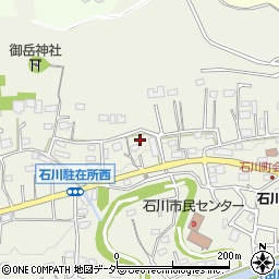 東京都八王子市石川町416周辺の地図