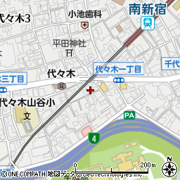 コテージ中田周辺の地図