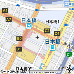 東京日本橋タワー周辺の地図