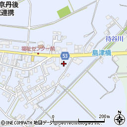 京都府京丹後市網野町網野1505-10周辺の地図