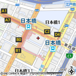 長寿韓酒房 日本橋店周辺の地図