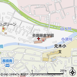 東京都八王子市美山町1224周辺の地図
