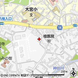 第二加藤荘周辺の地図