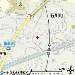 東京都八王子市石川町649周辺の地図