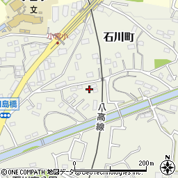 東京都八王子市石川町682周辺の地図