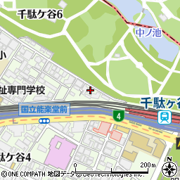 東京珪藻土工業株式会社周辺の地図