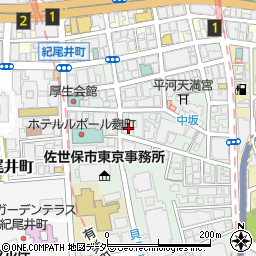 ウィーミート永田町周辺の地図