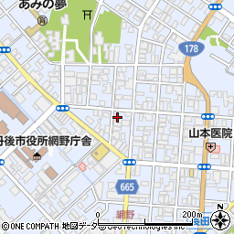 京都府京丹後市網野町網野861周辺の地図