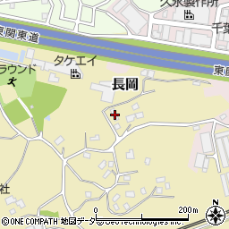 千葉県四街道市長岡403周辺の地図