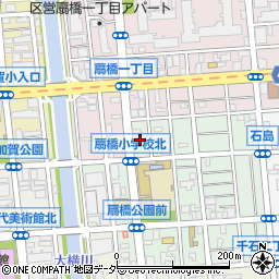 東京都江東区石島19周辺の地図