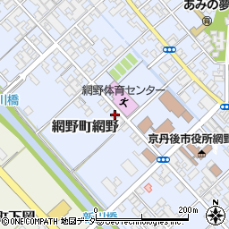 京都府京丹後市網野町網野400-1周辺の地図