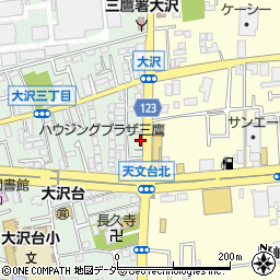 鳥巣塗装店周辺の地図