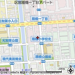 東京都江東区扇橋1丁目3-17周辺の地図