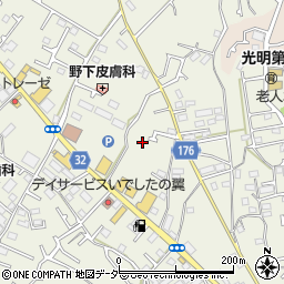 東京都八王子市楢原町482周辺の地図