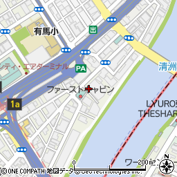 東京都中央区日本橋箱崎町44周辺の地図