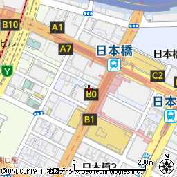 日本橋グリーン歯科周辺の地図