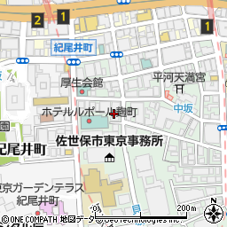 番町中央法律事務所周辺の地図