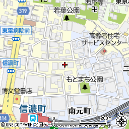東京都新宿区信濃町25周辺の地図