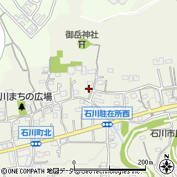 東京都八王子市石川町4周辺の地図