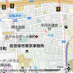 天ぷら 天源周辺の地図