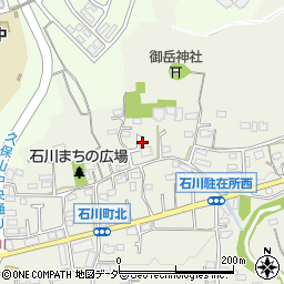 東京都八王子市石川町9周辺の地図