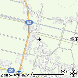 京都府京丹後市弥栄町黒部2431周辺の地図