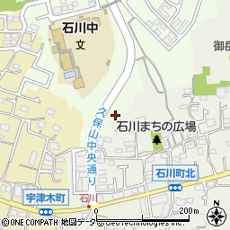 東京都八王子市久保山町1丁目37周辺の地図