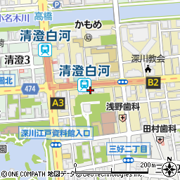 清洲土地建物株式会社周辺の地図