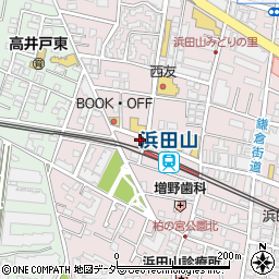 株式会社熊倉不動産周辺の地図