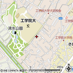 東京都八王子市犬目町226-4周辺の地図